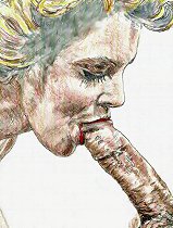 Interracial porn comics by Tom K