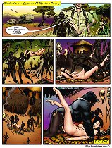 White slut preparatory academy interracial toon porn