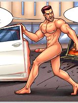 Hardcore XXX games in stunning action porn comics
