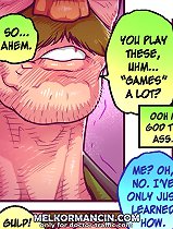 Just go put some clothes on at the naked comics, do you play these games a lot?