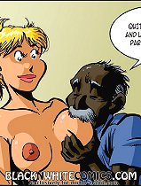 I wonder if what they say about black men is true on these cartoon porn pics