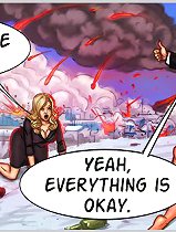 Very hard cartoon comic porn with dirty whores brutally slammed in all their holes