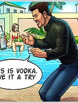 This is a vodka, give it a try on these party porn cartoons. I love to fuck drunk bitches