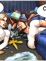 Can you be my girl at big boobs toons? You're a lousy mafioso, but yes!