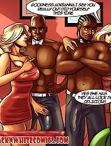 Comic porn. I must say Adrianna you have out done yourself, they all look so delicious