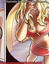 I got an idea on interracial cartoon porn, why dont you hide in my closet