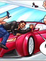 Sex comix with magnificent orgy scenes on hi-res pictures