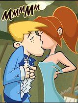 Kim possible porn gallery. Naked Kim Possible and Ron have sex in the market
