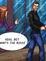 Crazy cartoon porn comics with cock starving whores hunting handsome dudes