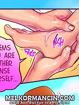 How about I rub your feet after these great anime big boobs? Does that feels good? Yeah that hits the spot!