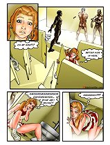 Cheerleader girl wants BBC interracial toon sex