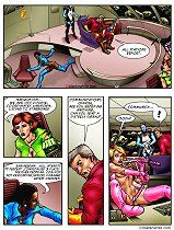 White sluts in space interracial cartoon mix