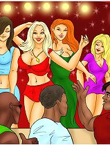 Interracial porn cartoons. I need to rid of my husband as soon as possible