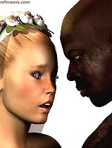 John Persons interracial cartoon porn