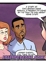 Interracial porn comics at its best, only in John Persons xxx