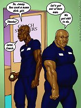 BBC princess Kitty and her mother interracial cartoon fuck