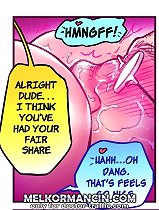 Her ass like buring my face in a hot and tasty strawberry pie on melkor mancin comics