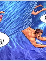 Porn comix for those who love beauty of a drawn sex