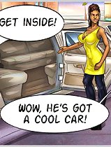 Fantastic comic porn with horny and sexy drawn babes