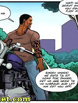 Cause me to ejaculate, gal! You should not drip a small amount of this nut at all of these interracial xxx comics