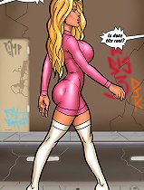 John Persons different interracial artworks