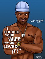 I actually shagged your spouse at ebony sex comics using the large wang and the lady cherished it!