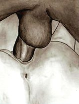 Two sledge-hammer interracial cartoon sex pic lovers doing stack of hay into both cunt holes