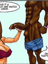 Interracial comics. Perform a touch licking watching it increase. I can't yet insert this within my throat!
