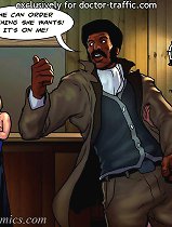 She can order anything she wants on black porn toon! Its on me!