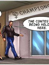 Take everything off, we need to change clothes at these sex cartoons