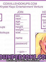 John person anime tale concerning the tiny blondin girl supporter searching for dark dicks